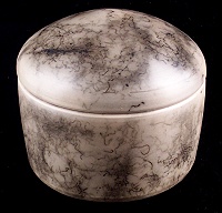 dog hair pottery