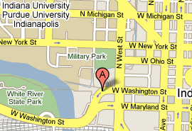 Click here to get directions and a map to the Indiana State Museum in Indianapolis