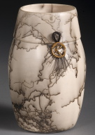 horse hair pottery